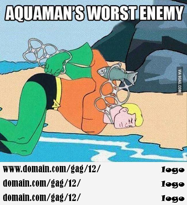 Poor Aquaman