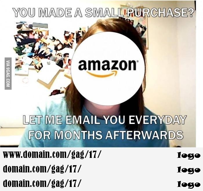 So you made a small purchase from Amazon